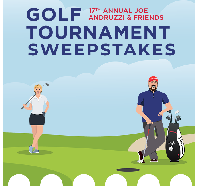 Golf Tournament Sweepstakes